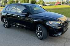 Audi Q5 FY  Рестайлинг, 2021, пробег 35000 км