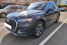 Audi Q5 FY  Рестайлинг, 2021, пробег 36100 км
