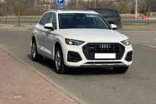 Audi Q5 FY  Рестайлинг, 2021, пробег 41000 км