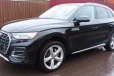 Audi Q5 FY  Рестайлинг, 2021, пробег 42000 км