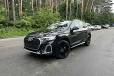 Audi Q5 FY  Рестайлинг, 2021, пробег 42000 км