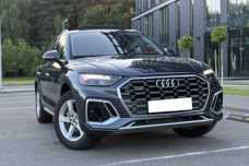 Audi Q5 FY  Рестайлинг, 2021, пробег 46300 км