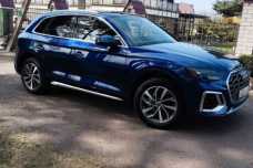 Audi Q5 FY  Рестайлинг, 2021, пробег 48000 км