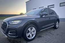 Audi Q5 FY  Рестайлинг, 2021, пробег 48000 км