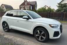 Audi Q5 FY  Рестайлинг, 2021, пробег 50800 км