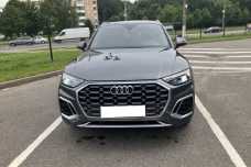 Audi Q5 FY  Рестайлинг, 2021, пробег 64000 км