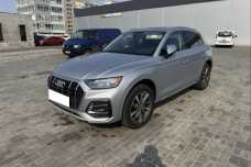 Audi Q5 FY  Рестайлинг, 2021, пробег 65000 км