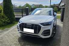Audi Q5 FY  Рестайлинг, 2021, пробег 76200 км