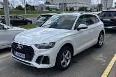 Audi Q5 FY  Рестайлинг, 2021, пробег 82257 км