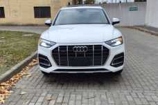Audi Q5 FY  Рестайлинг, 2021, пробег 97500 км