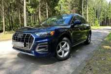 Audi Q5 FY  Рестайлинг, 2021, пробег 98800 км