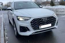 Audi Q5 FY  Рестайлинг, 2022, пробег 14000 км