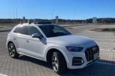 Audi Q5 FY  Рестайлинг, 2022, пробег 21000 км