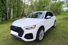 Audi Q5 FY  Рестайлинг, 2022, пробег 22000 км