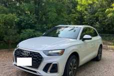 Audi Q5 FY  Рестайлинг, 2022, пробег 25500 км