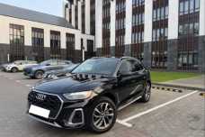 Audi Q5 FY  Рестайлинг, 2022, пробег 28000 км