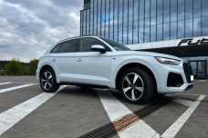 Audi Q5 FY  Рестайлинг, 2022, пробег 34500 км