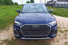 Audi Q5 FY  Рестайлинг, 2022, пробег 37000 км