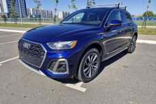 Audi Q5 FY  Рестайлинг, 2022, пробег 40680 км