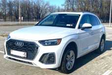 Audi Q5 FY  Рестайлинг, 2022, пробег 46800 км