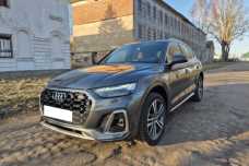 Audi Q5 FY  Рестайлинг, 2022, пробег 77000 км