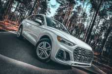 Audi Q5 FY  Рестайлинг, 2023, пробег 12000 км