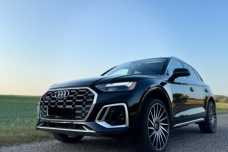 Audi Q5 FY  Рестайлинг, 2023, пробег 16000 км