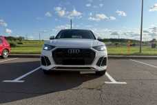 Audi Q5 FY  Рестайлинг, 2023, пробег 18400 км