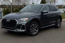 Audi Q5 FY  Рестайлинг, 2023, пробег 26800 км