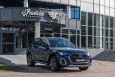 Audi Q5 FY  Рестайлинг, 2023, пробег 4026 км