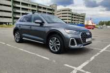 Audi Q5 FY  Рестайлинг, 2023, пробег 73777 км