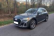 Audi Q5 FY  Рестайлинг, 2023, пробег 9555 км