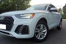 Audi Q5 FY  Рестайлинг, 2023, пробег 9700 км