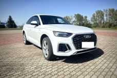 Audi Q5 Sportback , 2021, пробег 90000 км