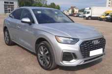 Audi Q5 Sportback , 2022, пробег 14600 км