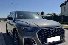 Audi Q5 Sportback , 2022, пробег 31000 км