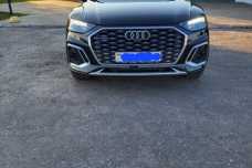 Audi Q5 Sportback , 2022, пробег 35000 км