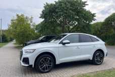 Audi Q5 Sportback , 2022, пробег 45000 км