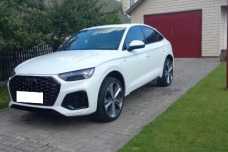 Audi Q5 Sportback , 2023, пробег 10200 км