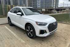 Audi Q5 Sportback , 2024, пробег 4000 км