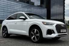 Audi Q5 Sportback , 2024, пробег 8155 км