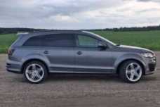 Audi Q7 4L  Рестайлинг, 2012, пробег 236000 км