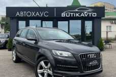 Audi Q7 4L  Рестайлинг, 2012, пробег 257000 км
