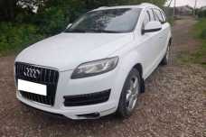 Audi Q7 4L  Рестайлинг, 2012, пробег 394000 км