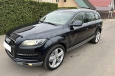 Audi Q7 4L Рестайлинг