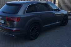 Audi Q7 4M, 2015, пробег 198000 км