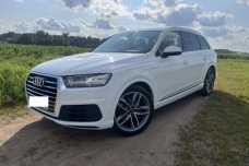 Audi Q7 4M, 2015, пробег 202000 км