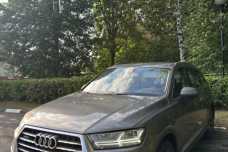 Audi Q7 4M, 2015, пробег 240000 км