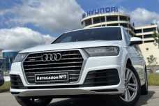 Audi Q7 4M, 2015, пробег 323000 км