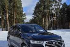 Audi Q7 4M, 2016, пробег 152000 км